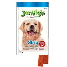 Jerhigh Dog Treats Strip 70 Gm